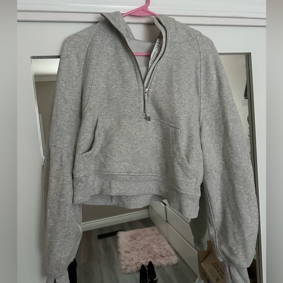Lululemon scuba oversized half zip - Picture 1 of 2